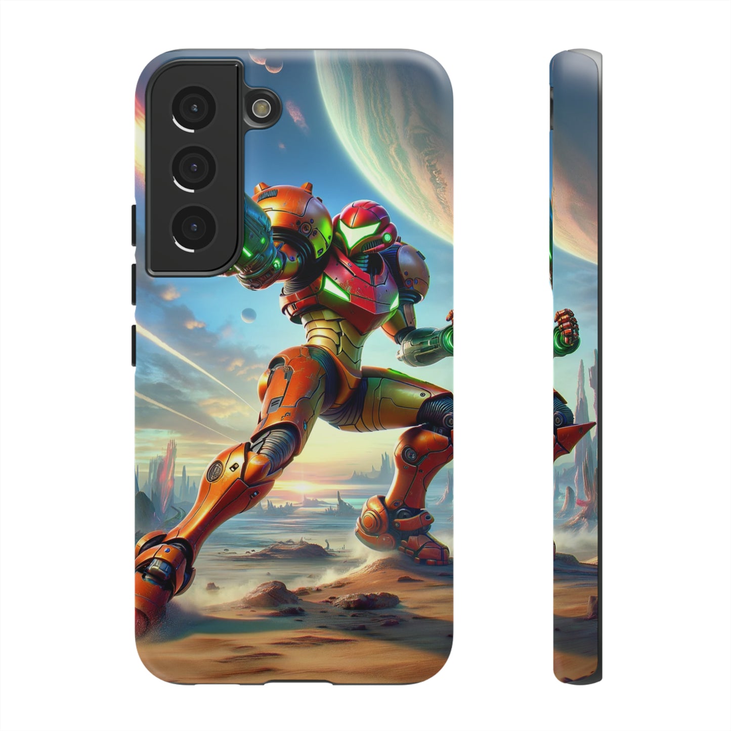 Galactic Warrior - Cell Phone Case