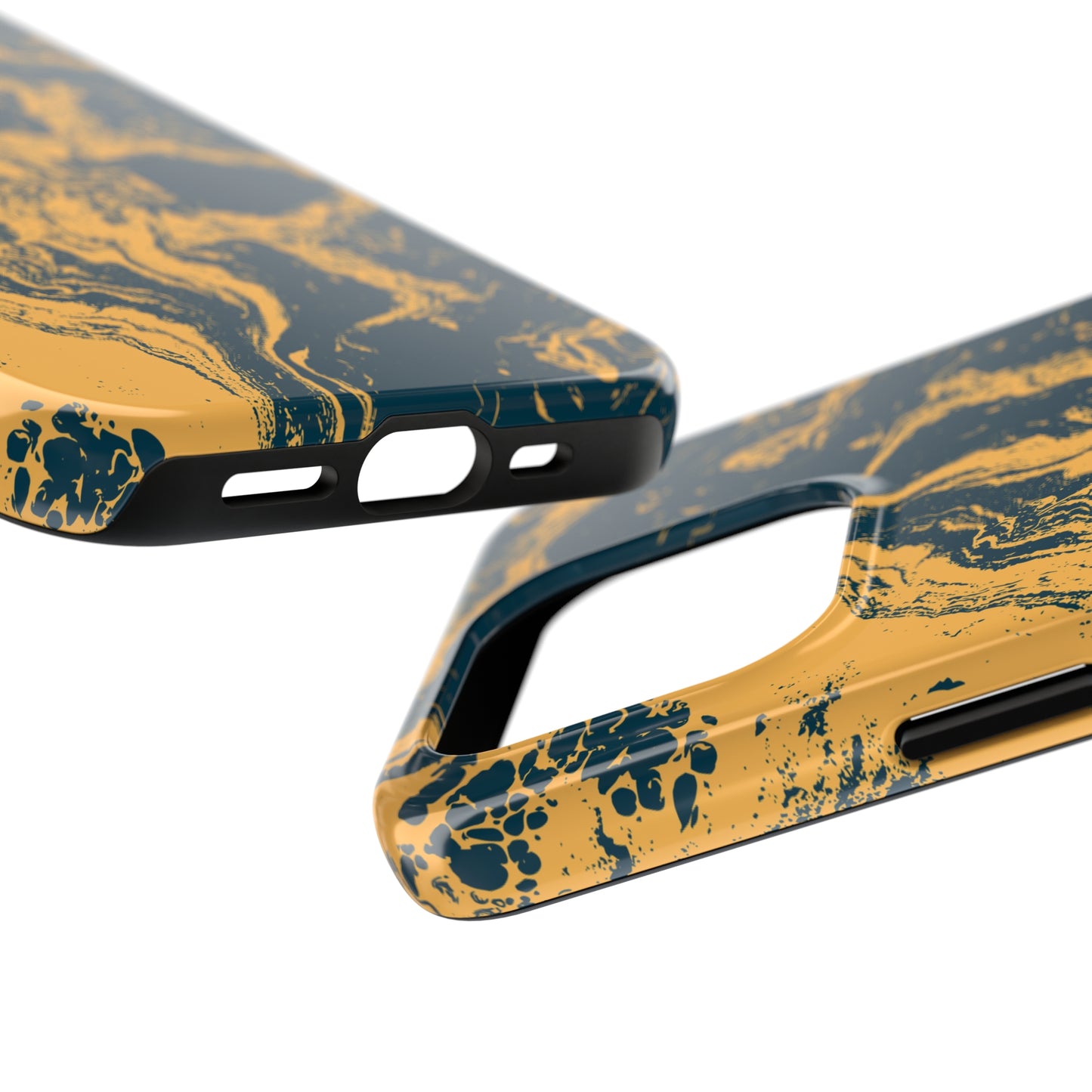 Oceanic Whirls - iPhone Case