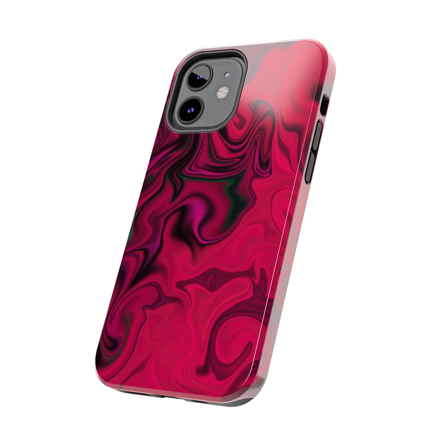 Vivid Whirls - iPhone Case