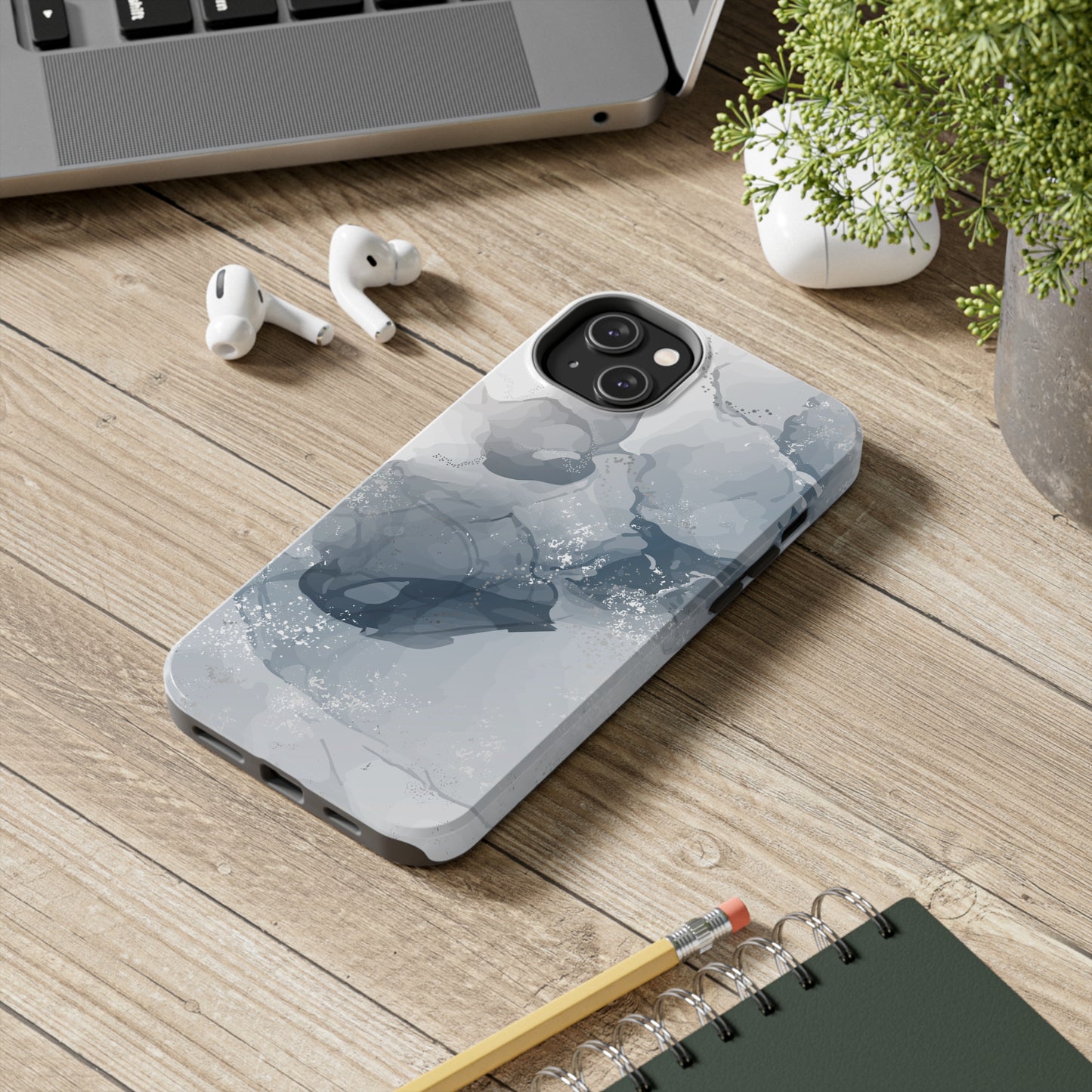 Arctic Whisper - iPhone Case
