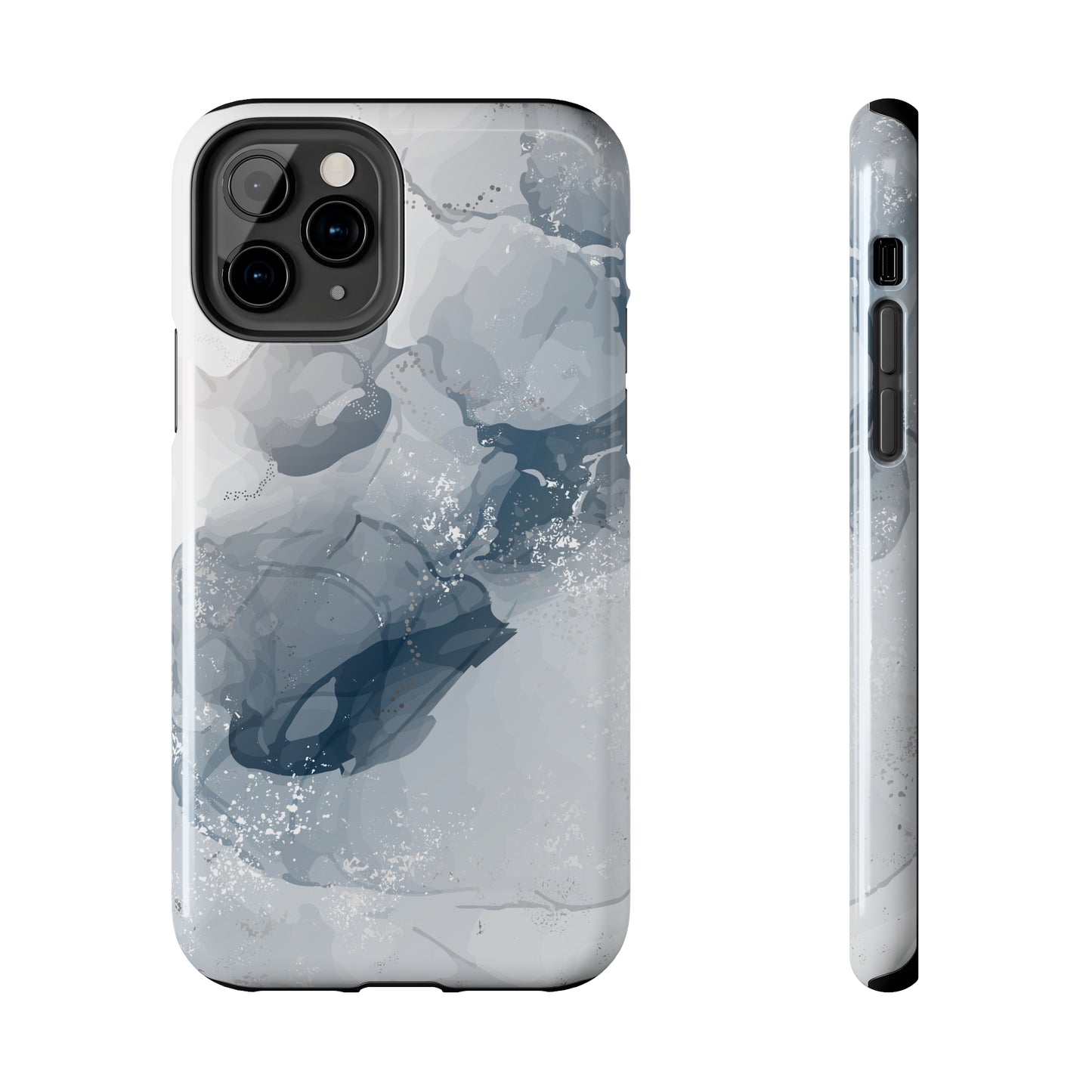 Arctic Whisper - iPhone Case