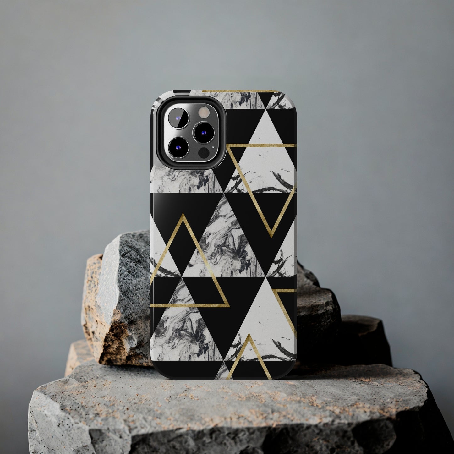 Geometric Elegance - iPhone Case