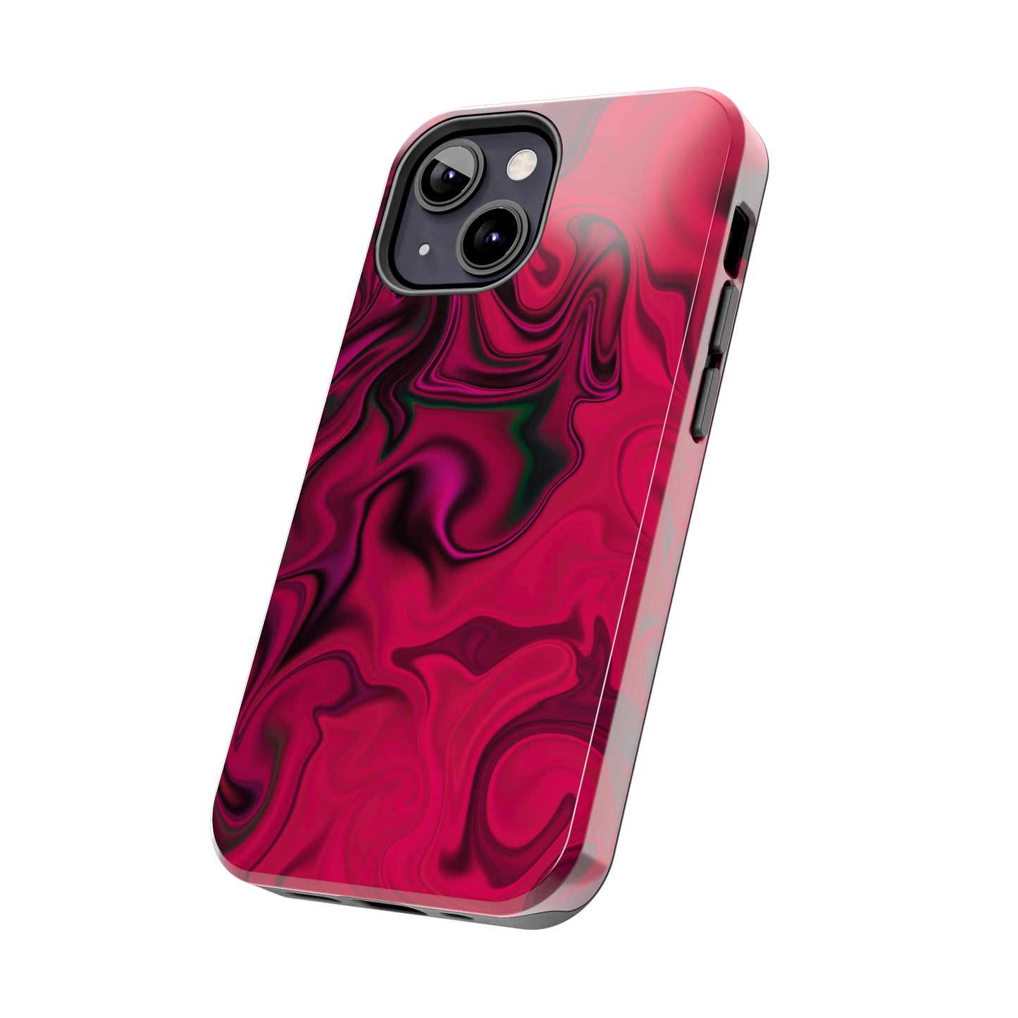 Vivid Whirls - iPhone Case