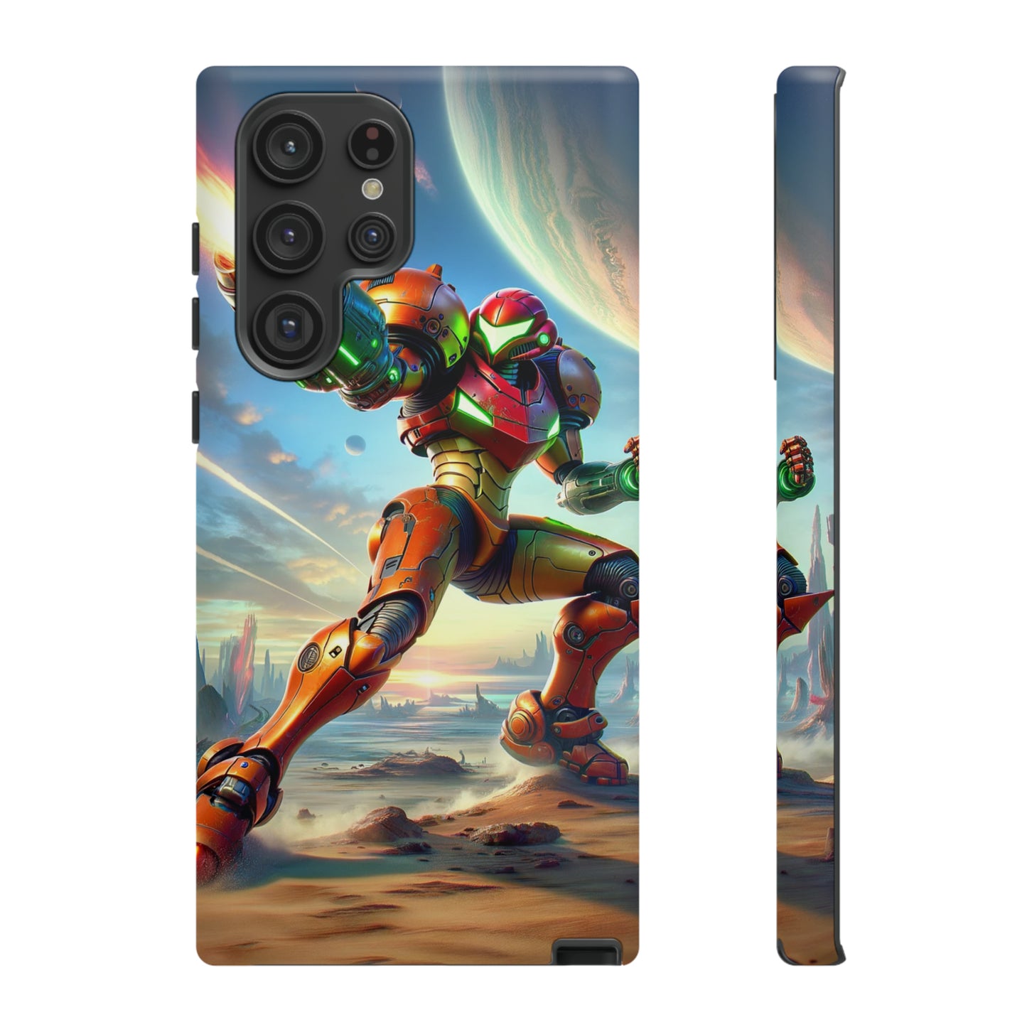 Galactic Warrior - Cell Phone Case
