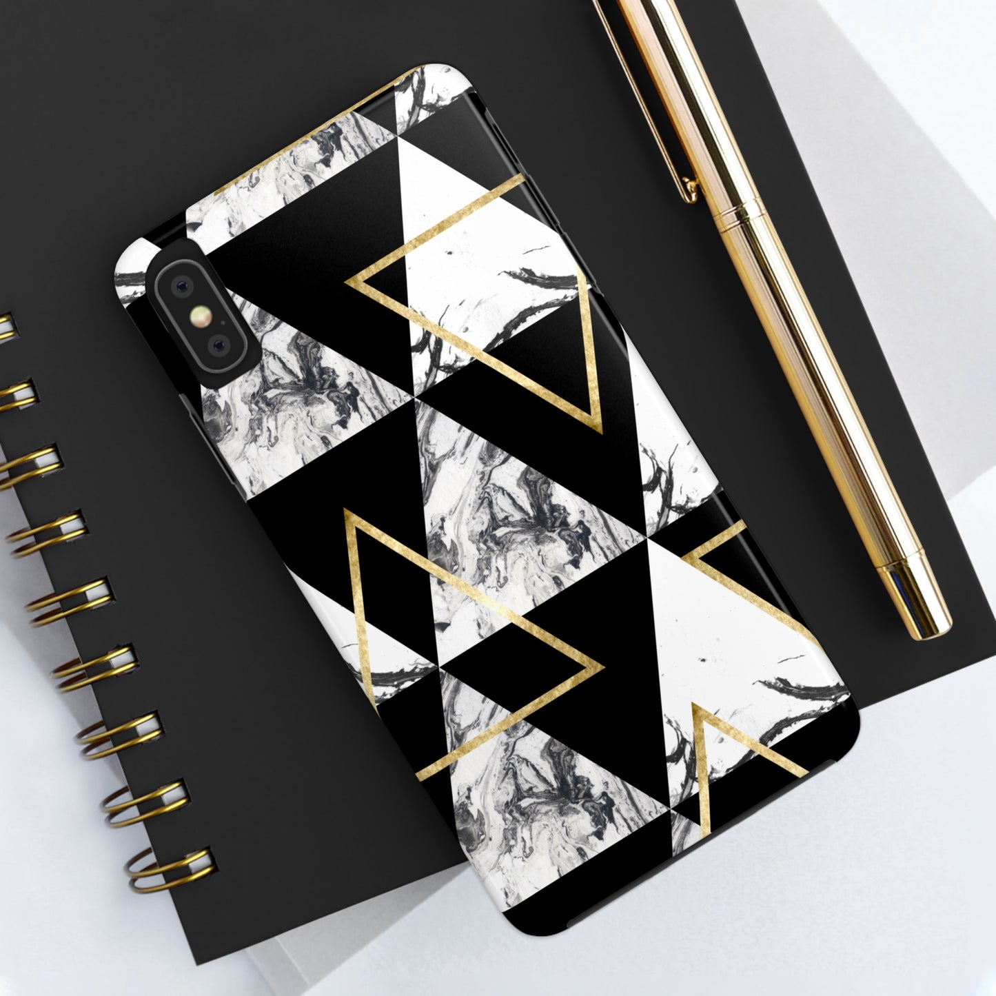 Geometric Elegance - iPhone Case