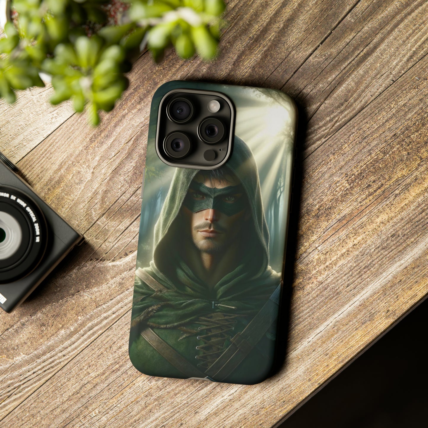 Guardian of the Forest - Cell Phone Case