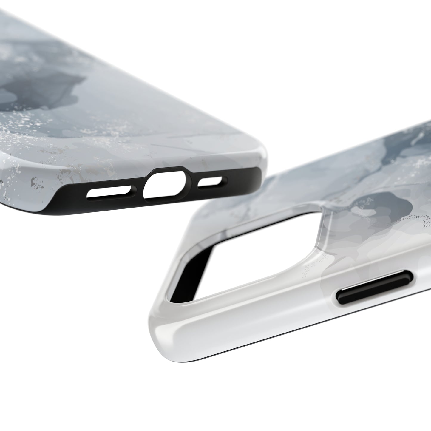 Arctic Whisper - iPhone Case