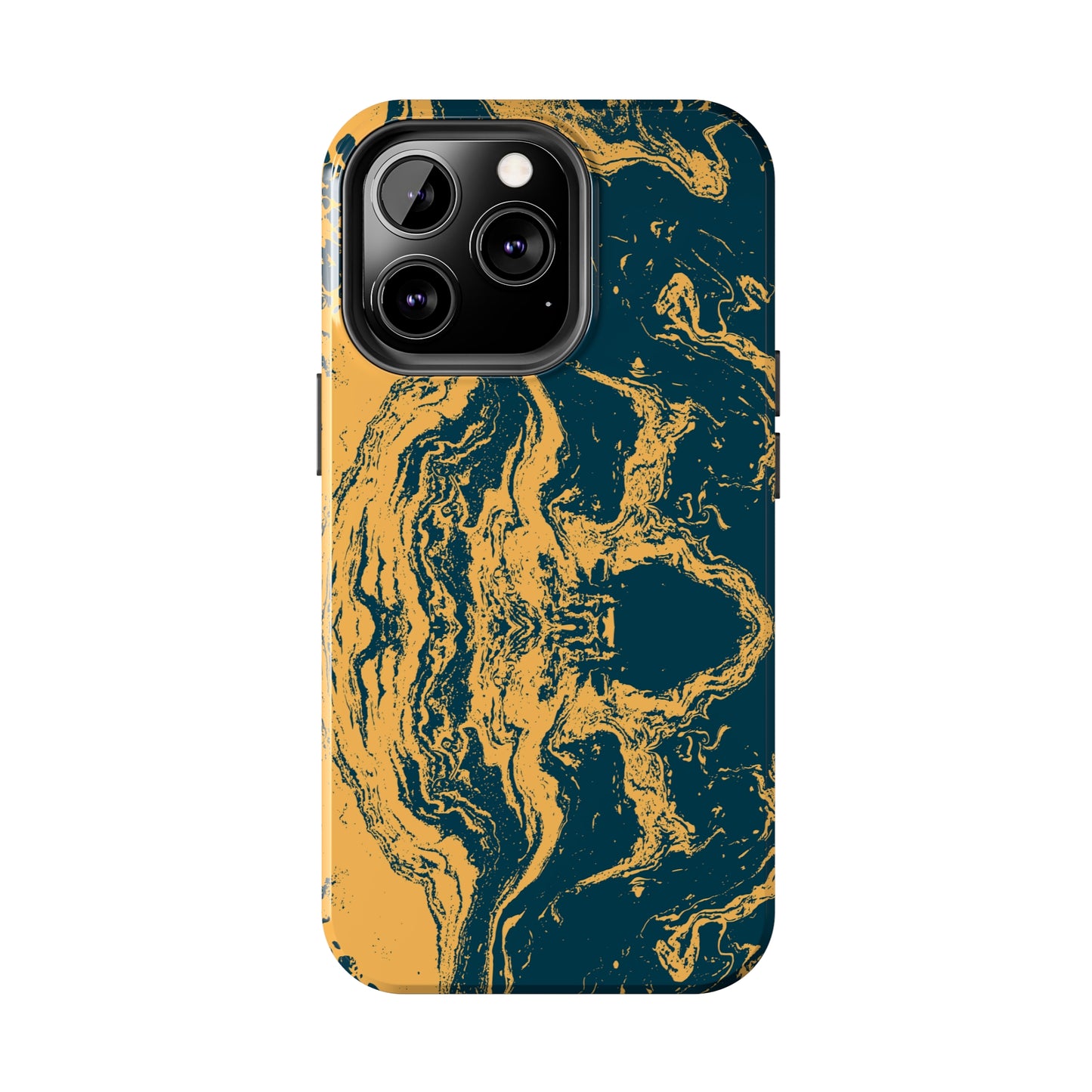 Oceanic Whirls - iPhone Case
