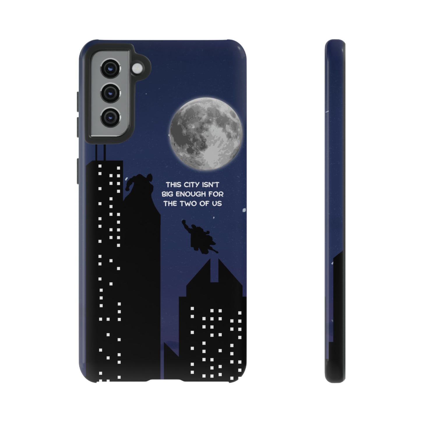 Moonlit Showdown - Cell Phone Case