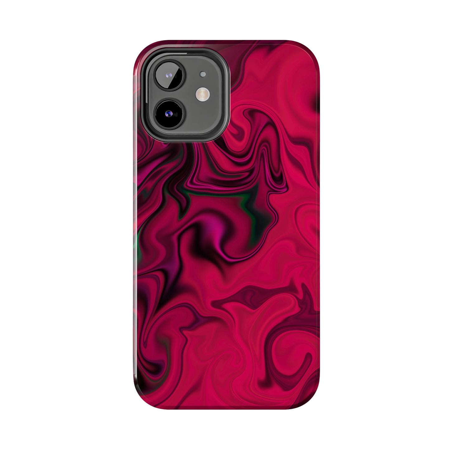Vivid Whirls - iPhone Case