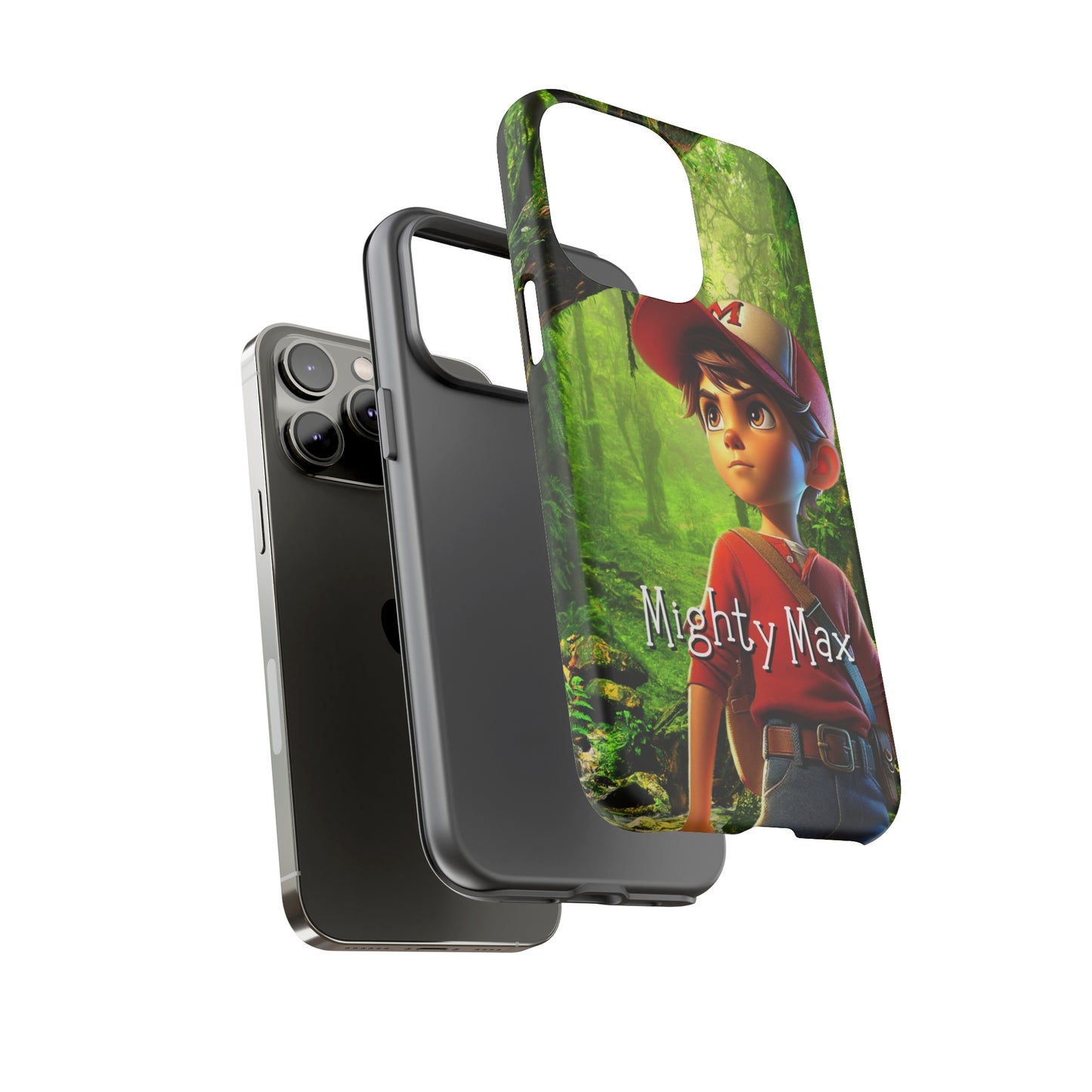 Adventures of Mighty Max - Cell Phone Case
