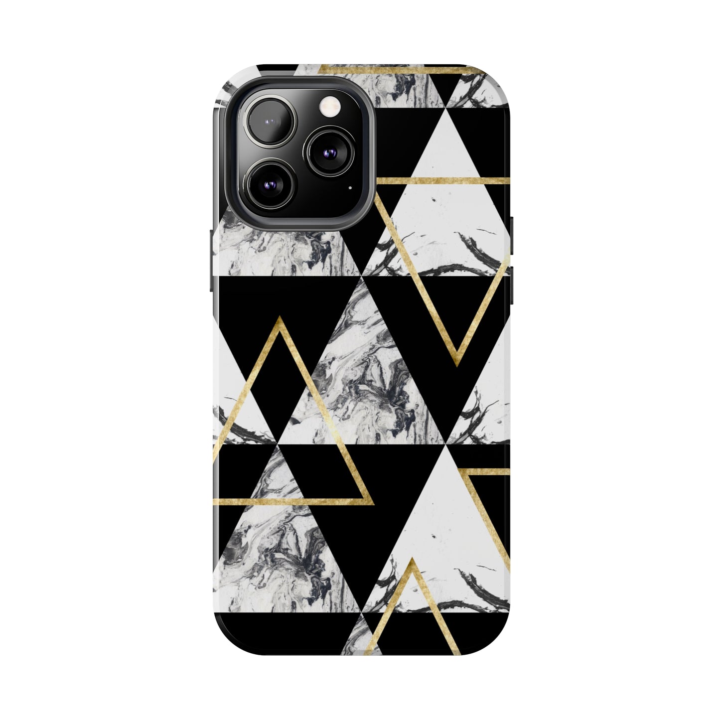 Geometric Elegance - iPhone Case