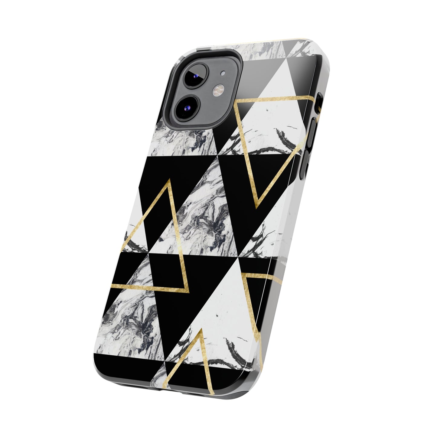 Geometric Elegance - iPhone Case