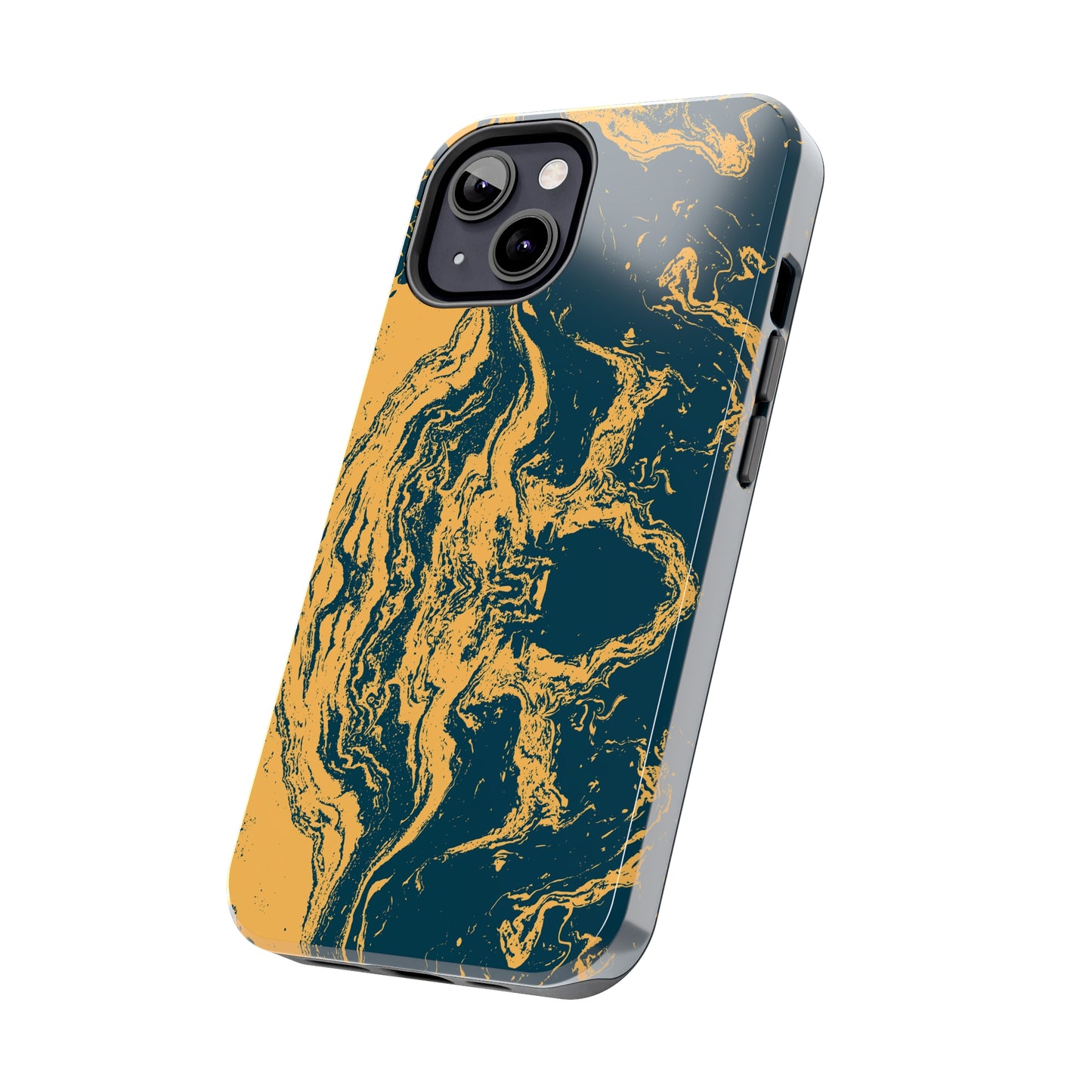 Oceanic Whirls - iPhone Case