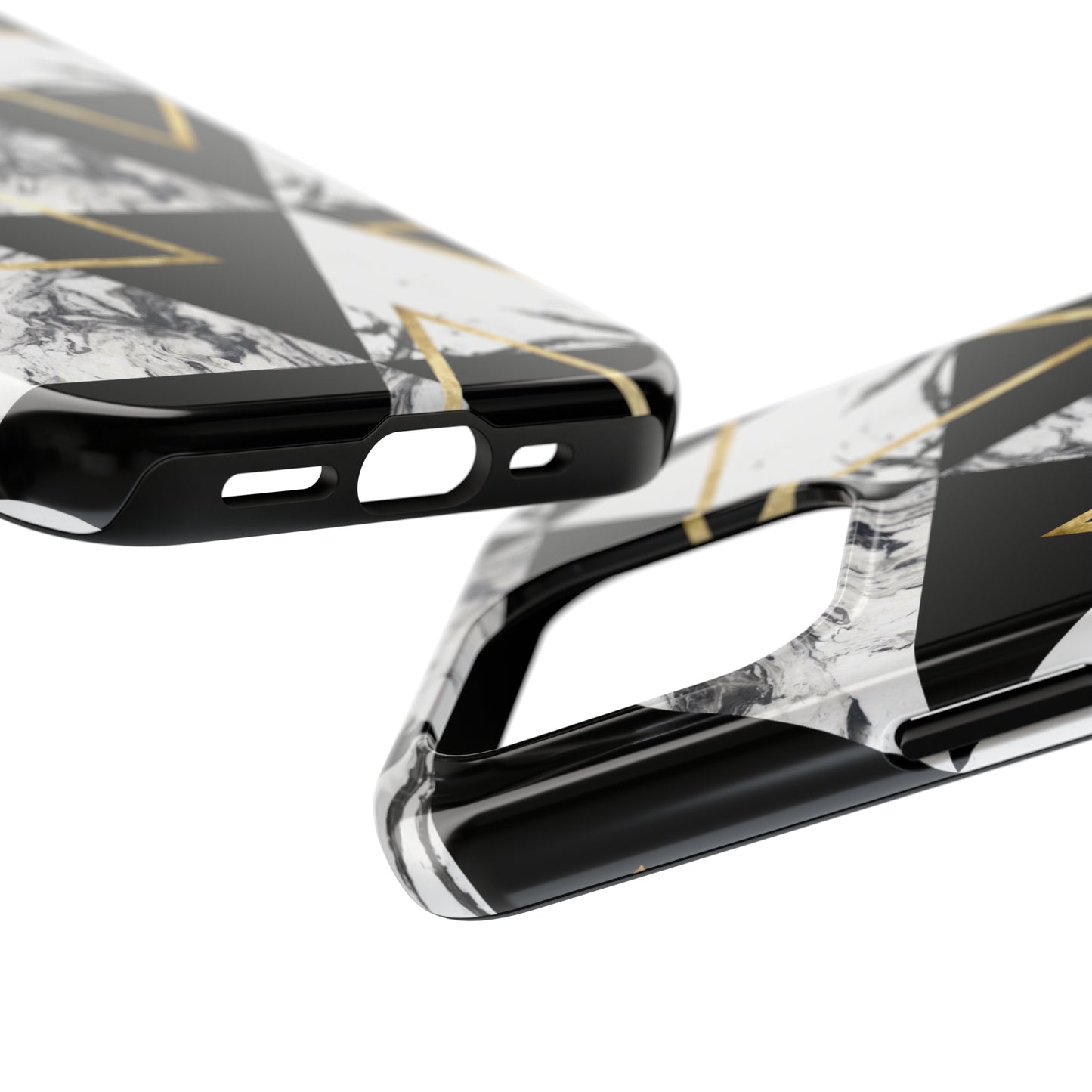 Geometric Elegance - iPhone Case