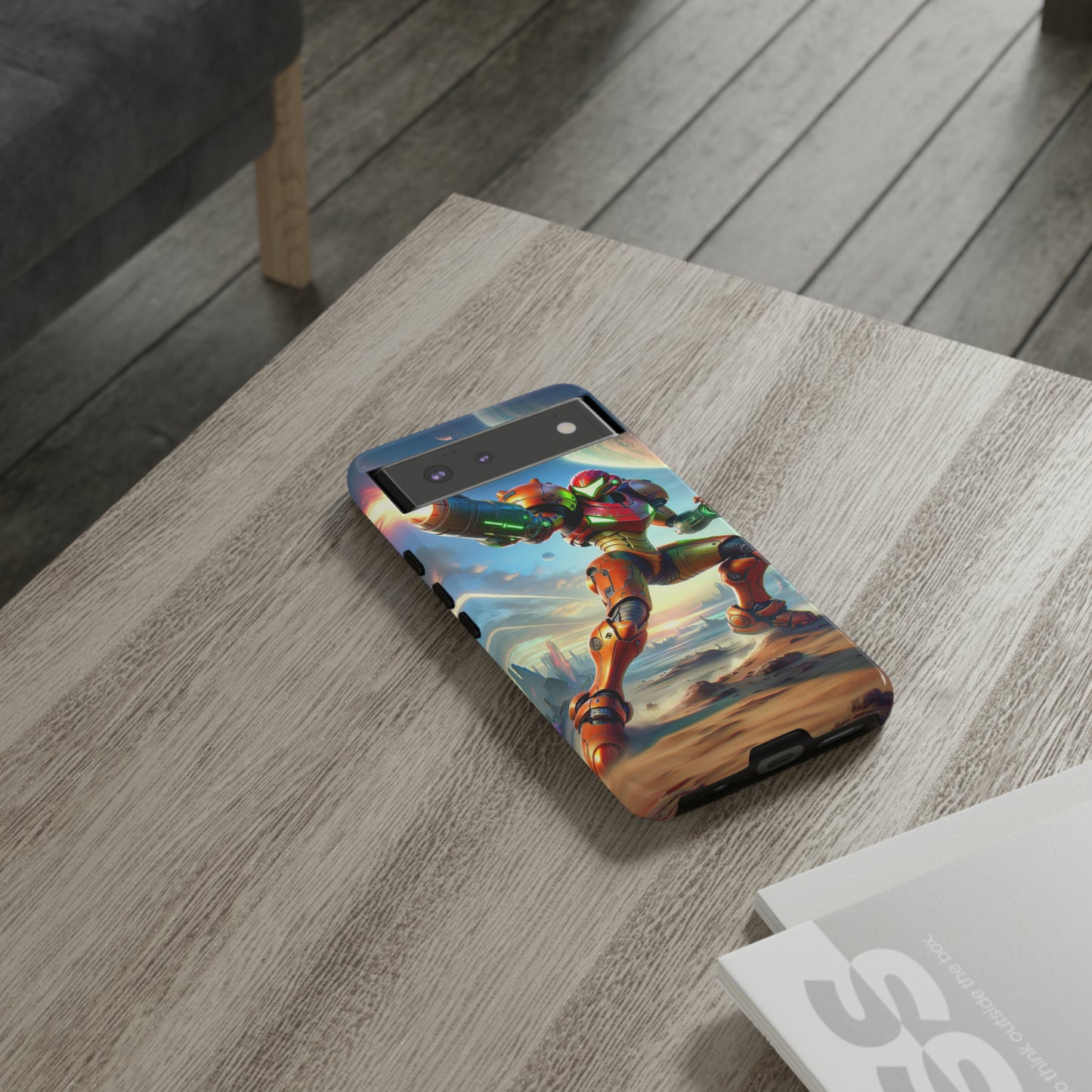 Galactic Warrior - Cell Phone Case