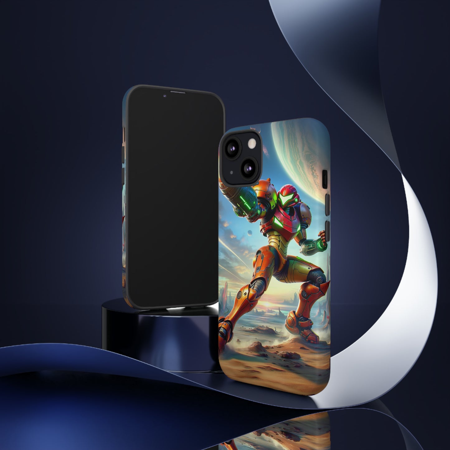Galactic Warrior - Cell Phone Case