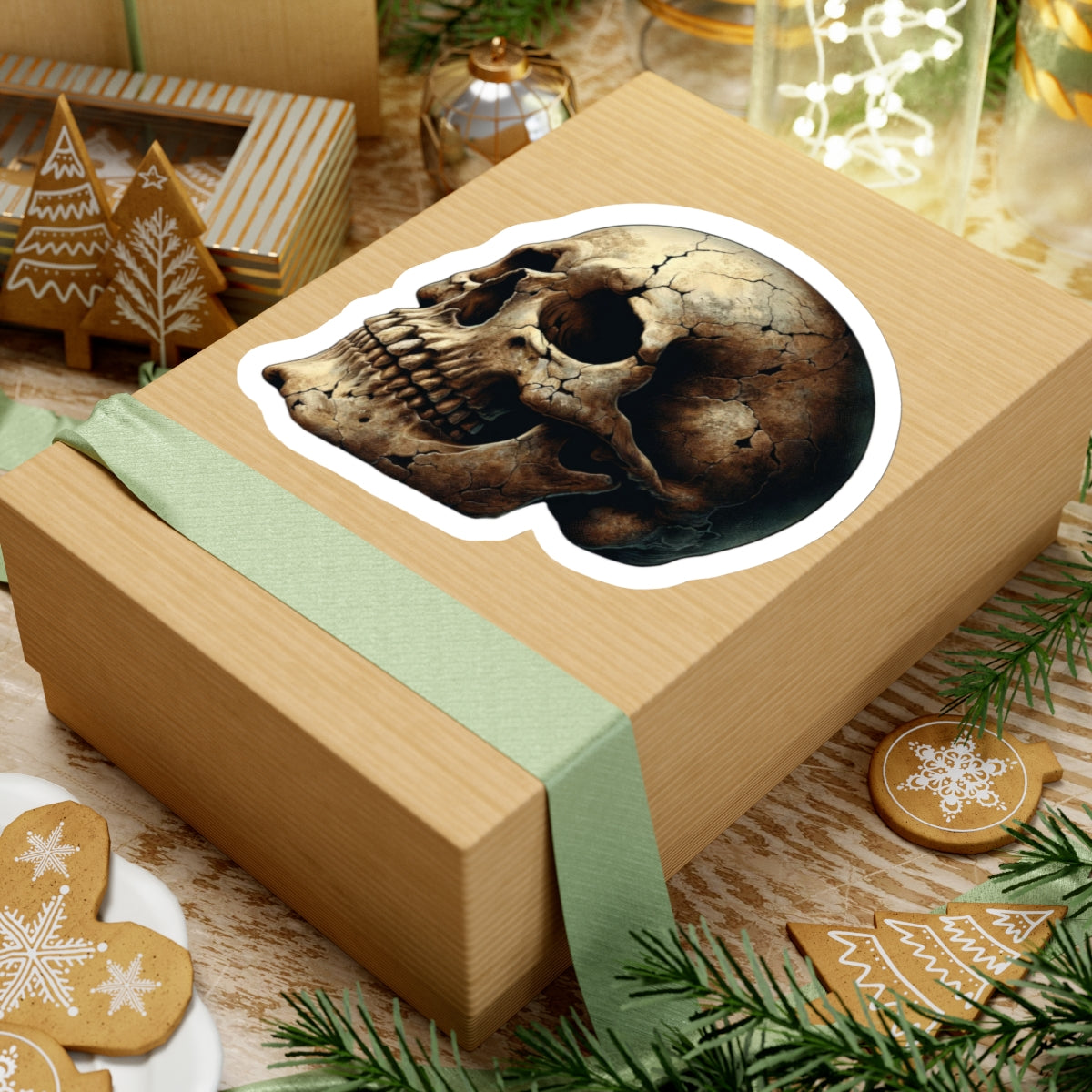 Memento Mori - Kiss-Cut Sticker