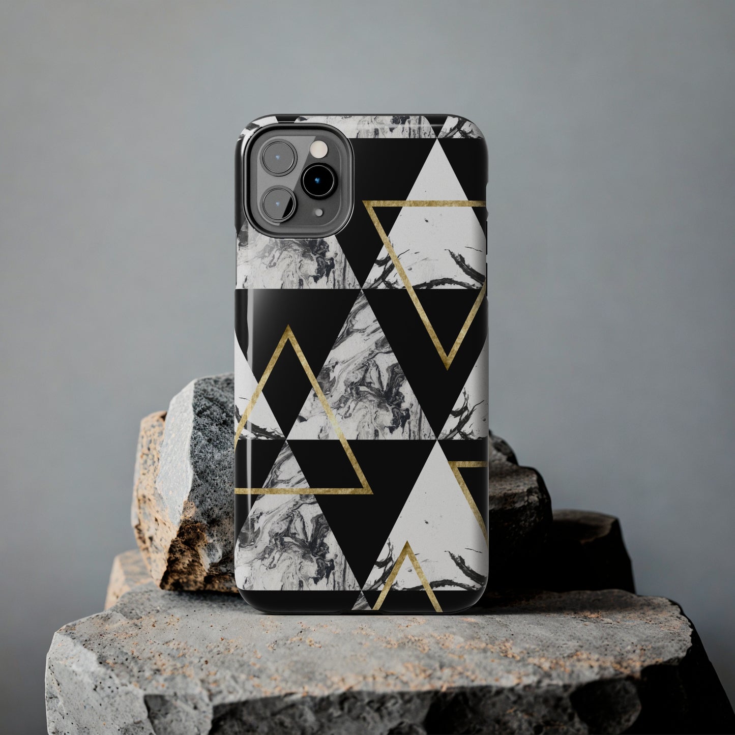 Geometric Elegance - iPhone Case