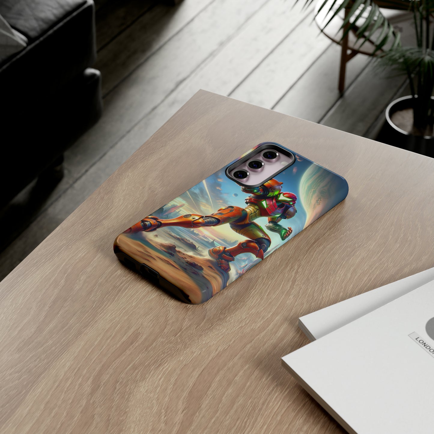 Galactic Warrior - Cell Phone Case