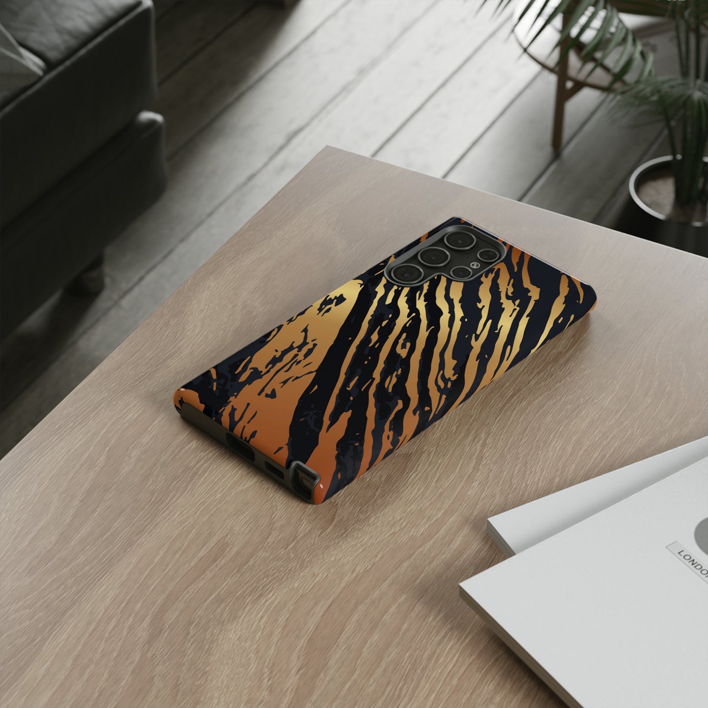 Safari Twilight - Cell Phone Case