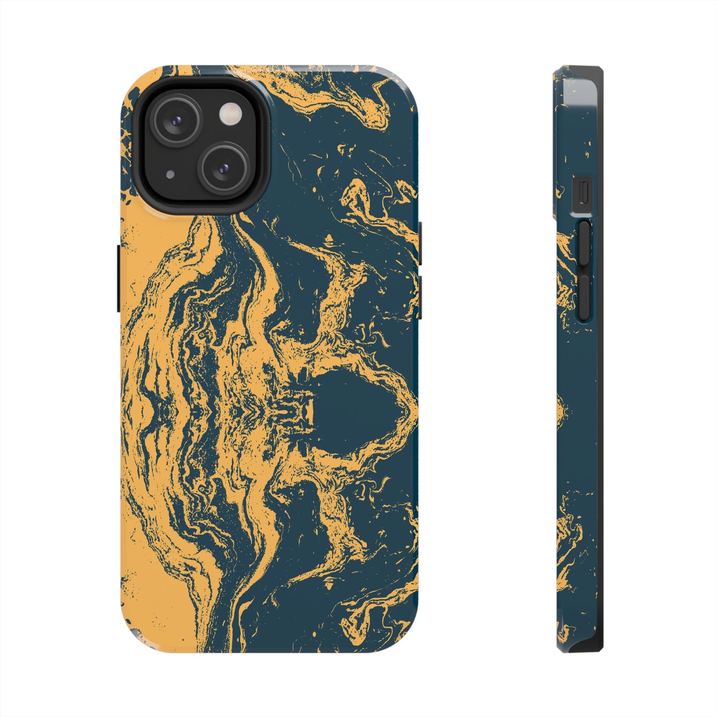 Oceanic Whirls - iPhone Case
