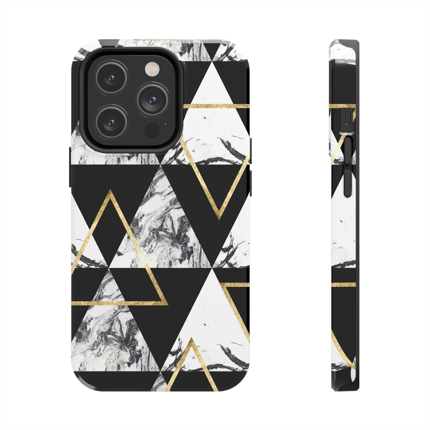 Geometric Elegance - iPhone Case