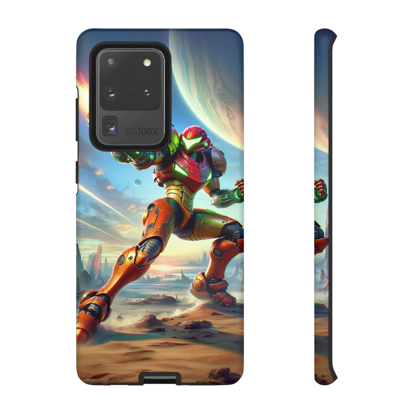 Galactic Warrior - Cell Phone Case