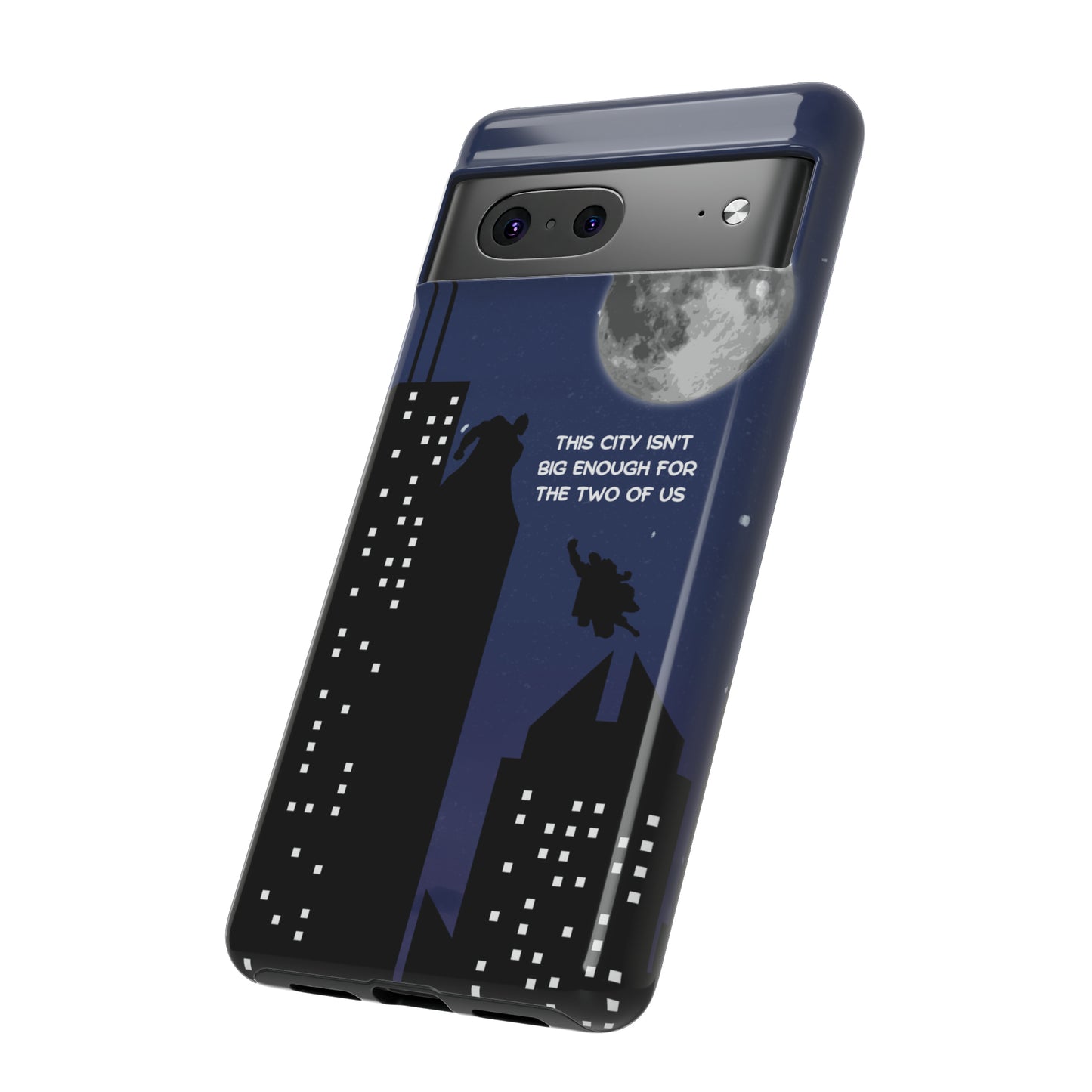 Moonlit Showdown - Cell Phone Case