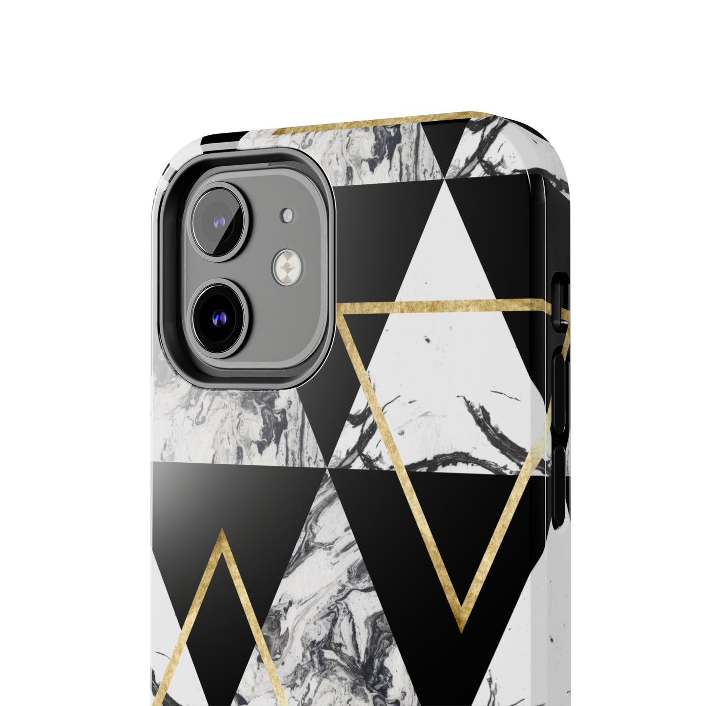 Geometric Elegance - iPhone Case