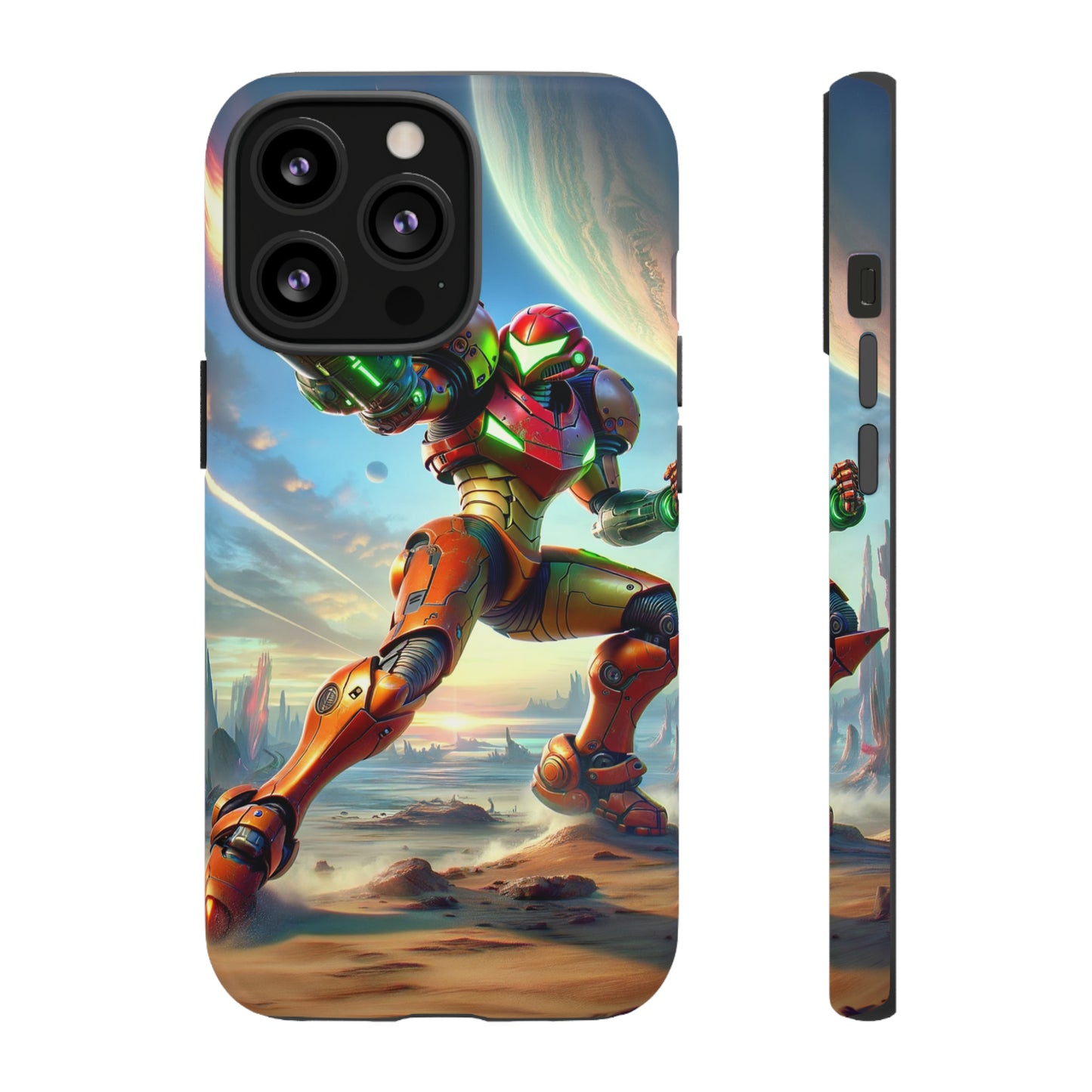 Galactic Warrior - Cell Phone Case