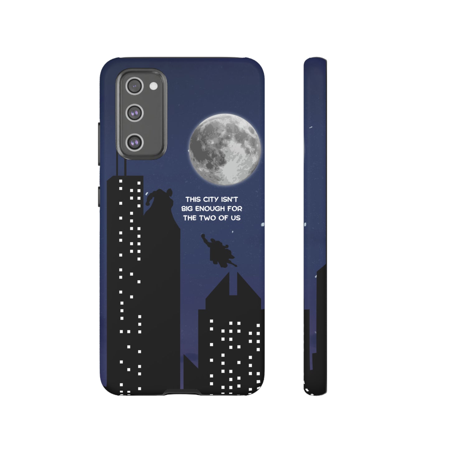 Moonlit Showdown - Cell Phone Case