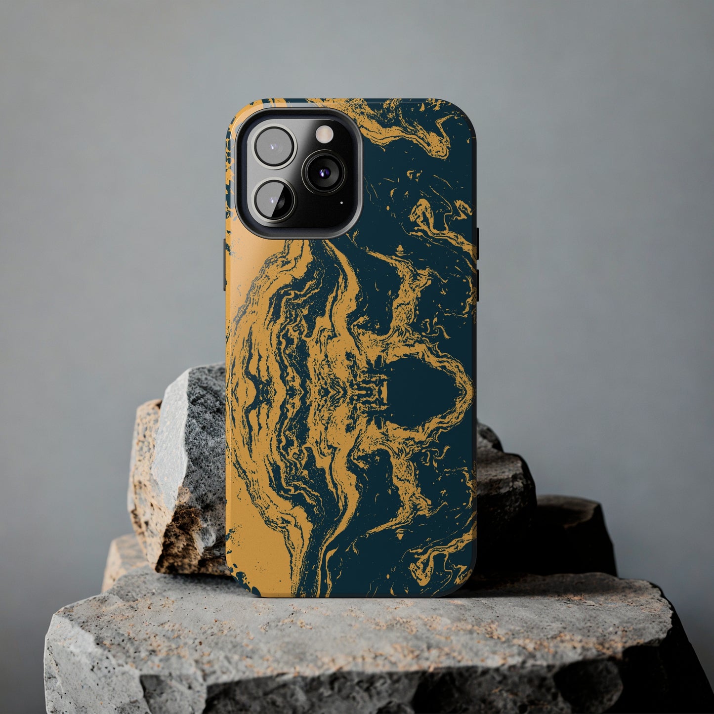 Oceanic Whirls - iPhone Case