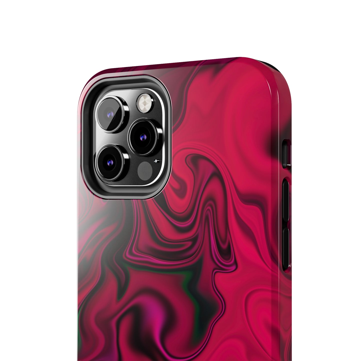 Vivid Whirls - iPhone Case