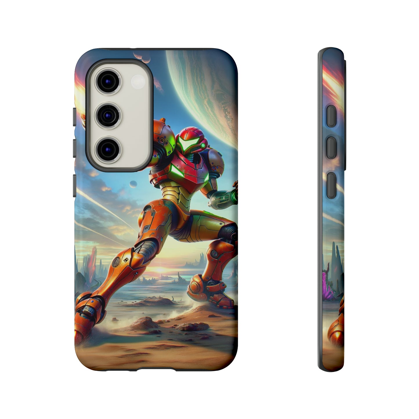 Galactic Warrior - Cell Phone Case