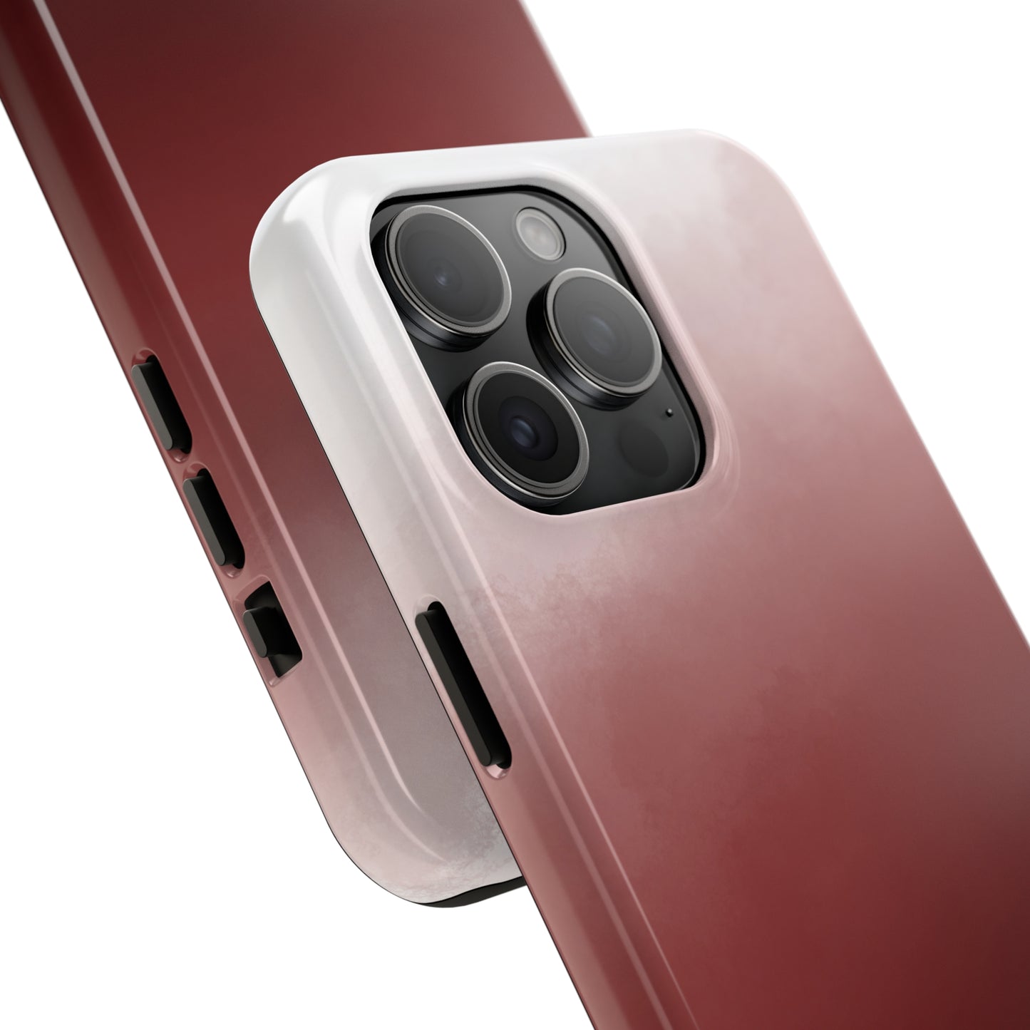 Crimson Fade - iPhone Case