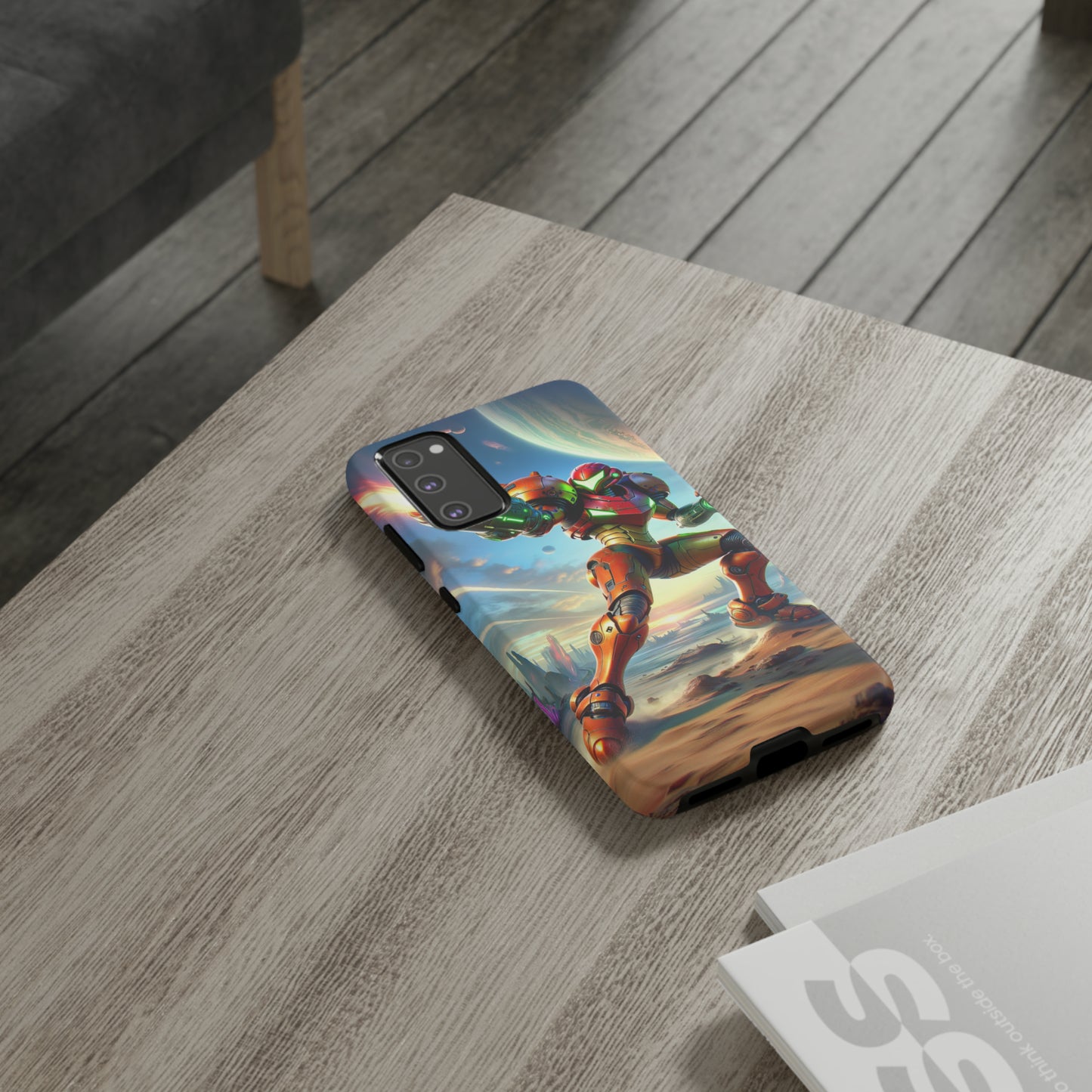 Galactic Warrior - Cell Phone Case