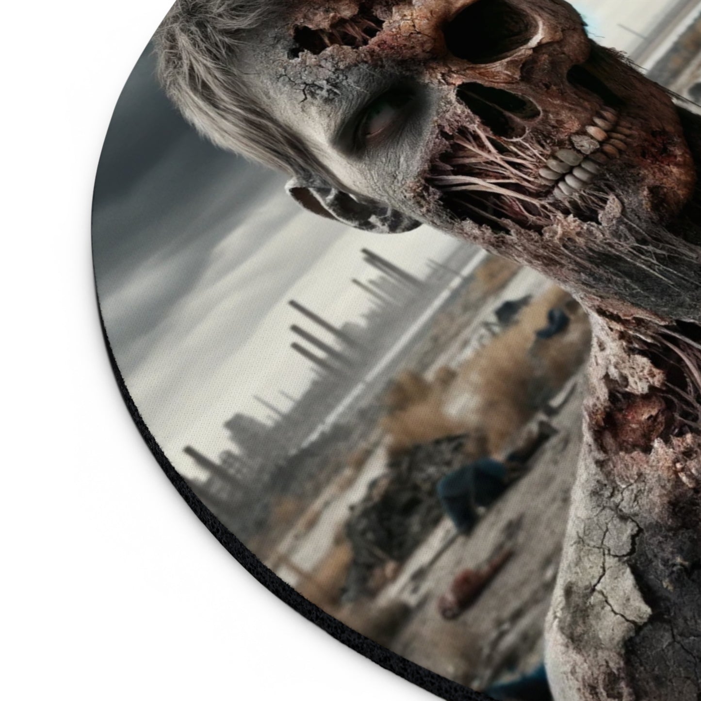 Desolate Vigil - Mouse Pad | Round