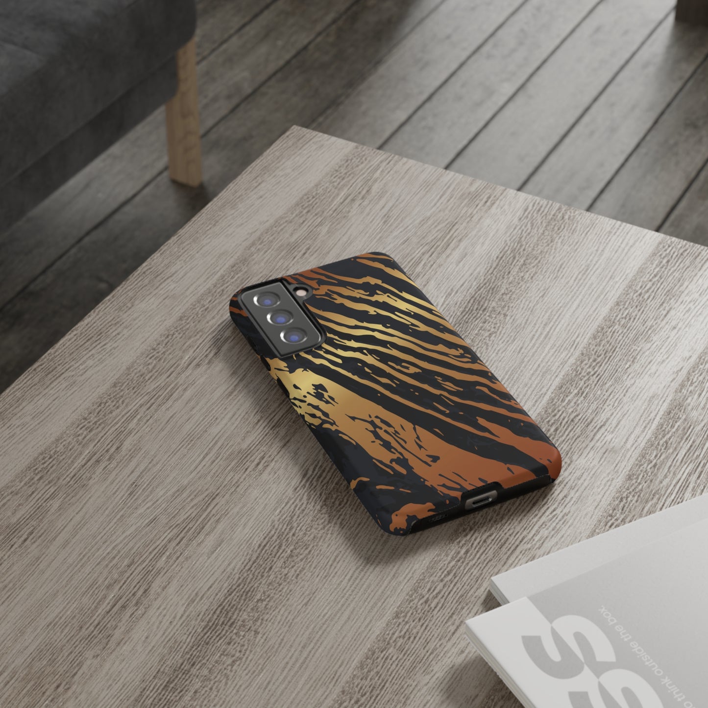 Safari Twilight - Cell Phone Case