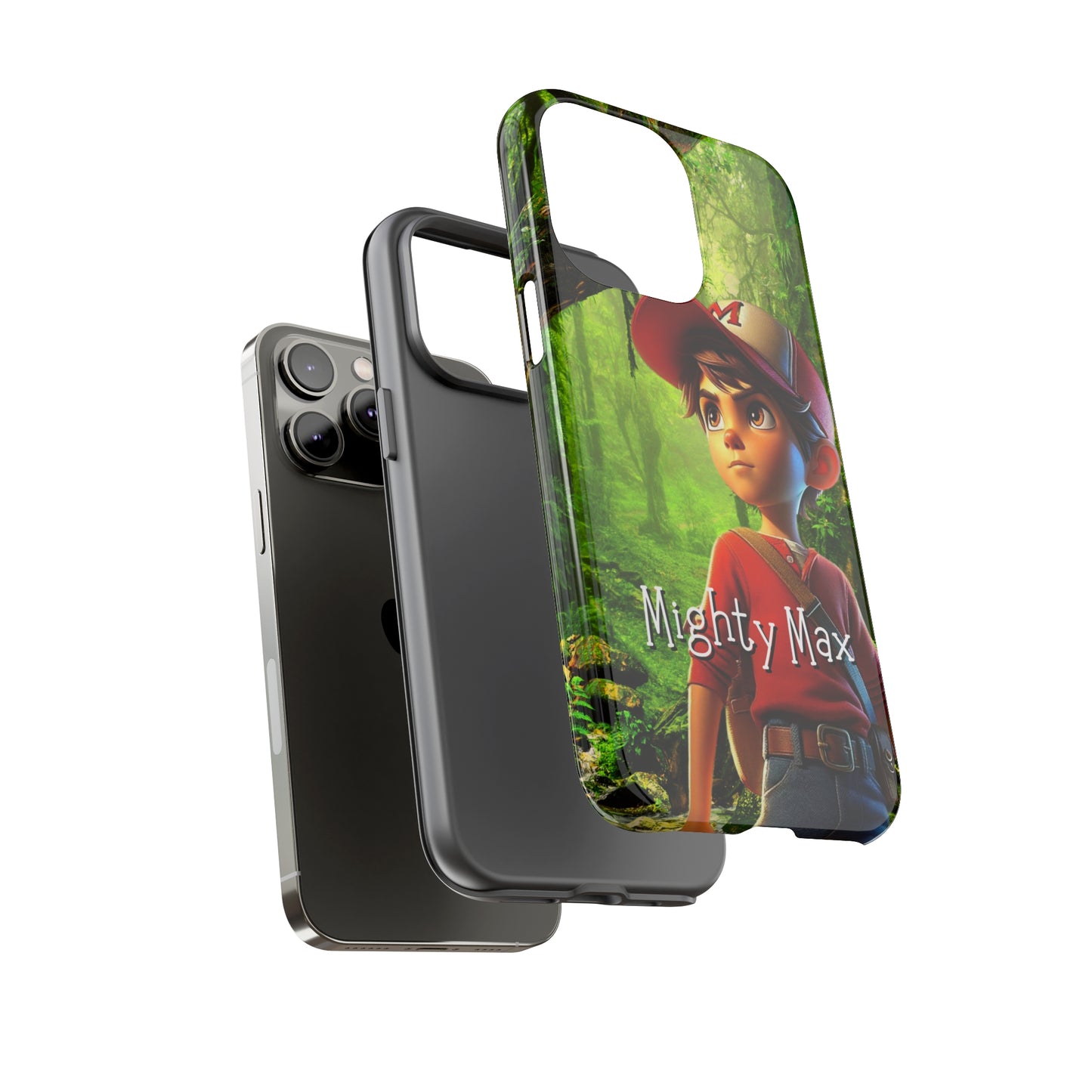 Adventures of Mighty Max - Cell Phone Case