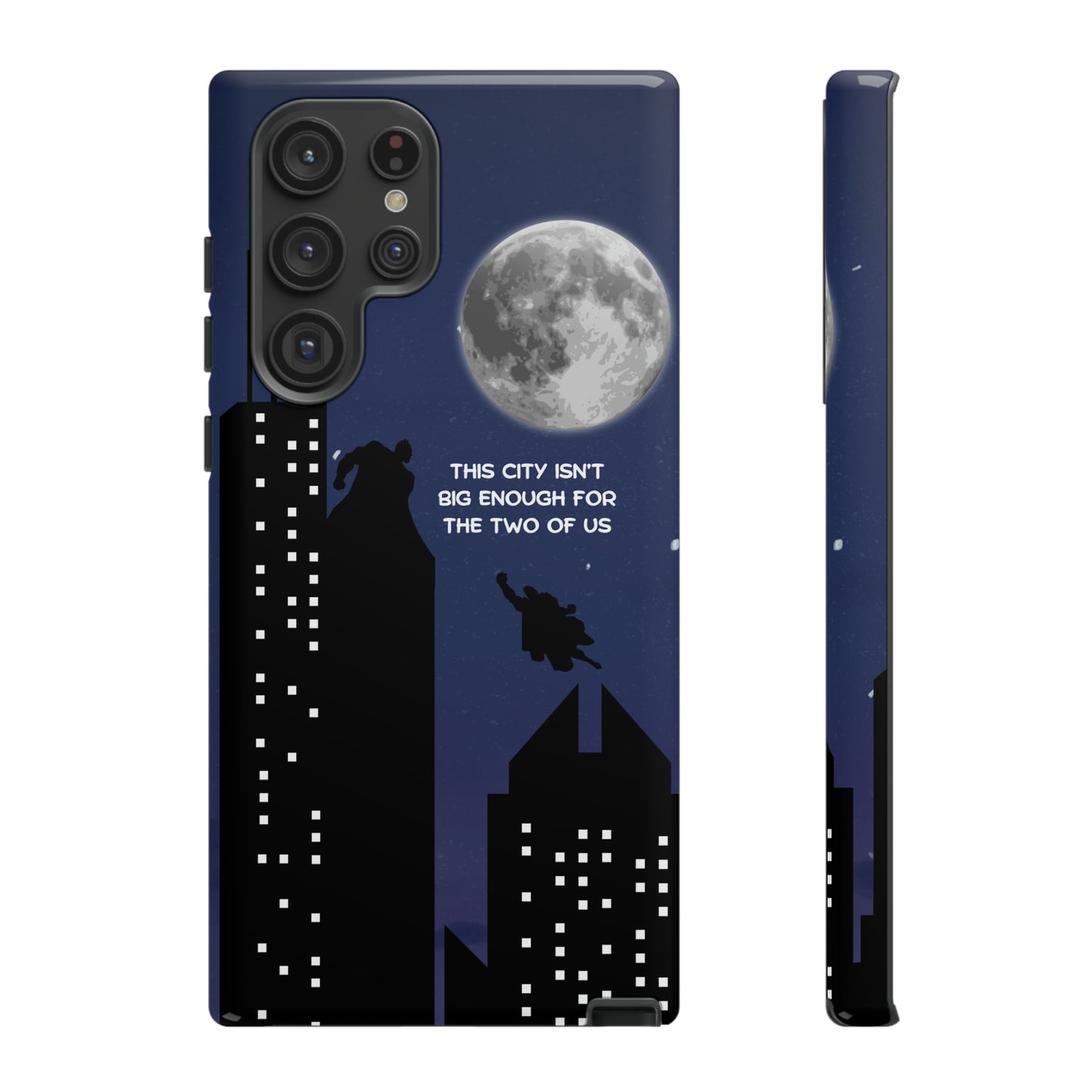 Moonlit Showdown - Cell Phone Case
