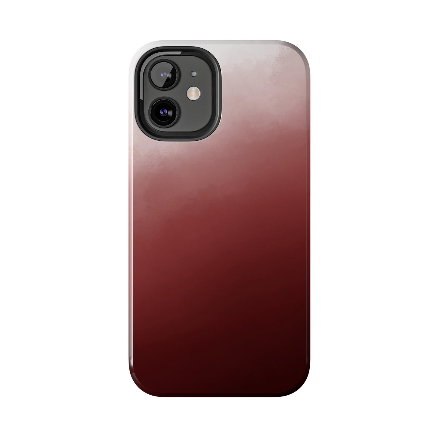 Crimson Fade - iPhone Case