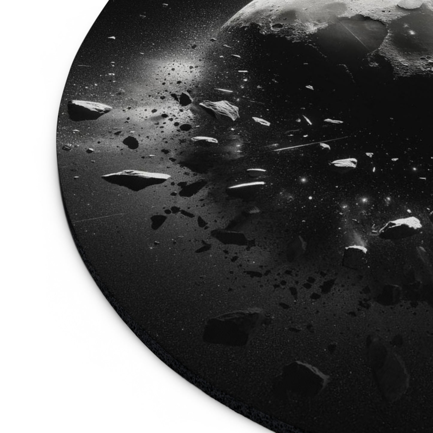 Lunar Debris - Mouse Pad | Round