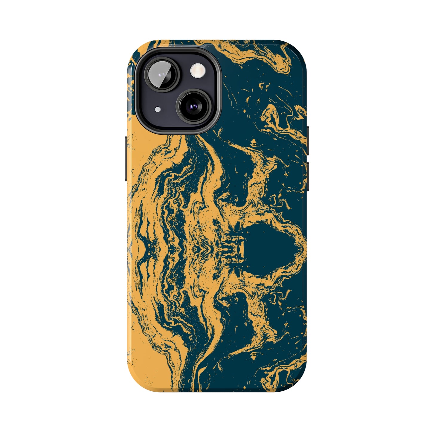 Oceanic Whirls - iPhone Case