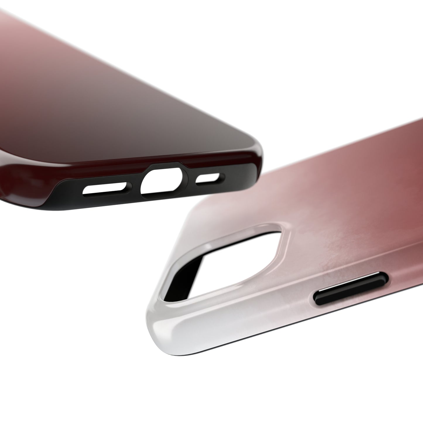 Crimson Fade - iPhone Case
