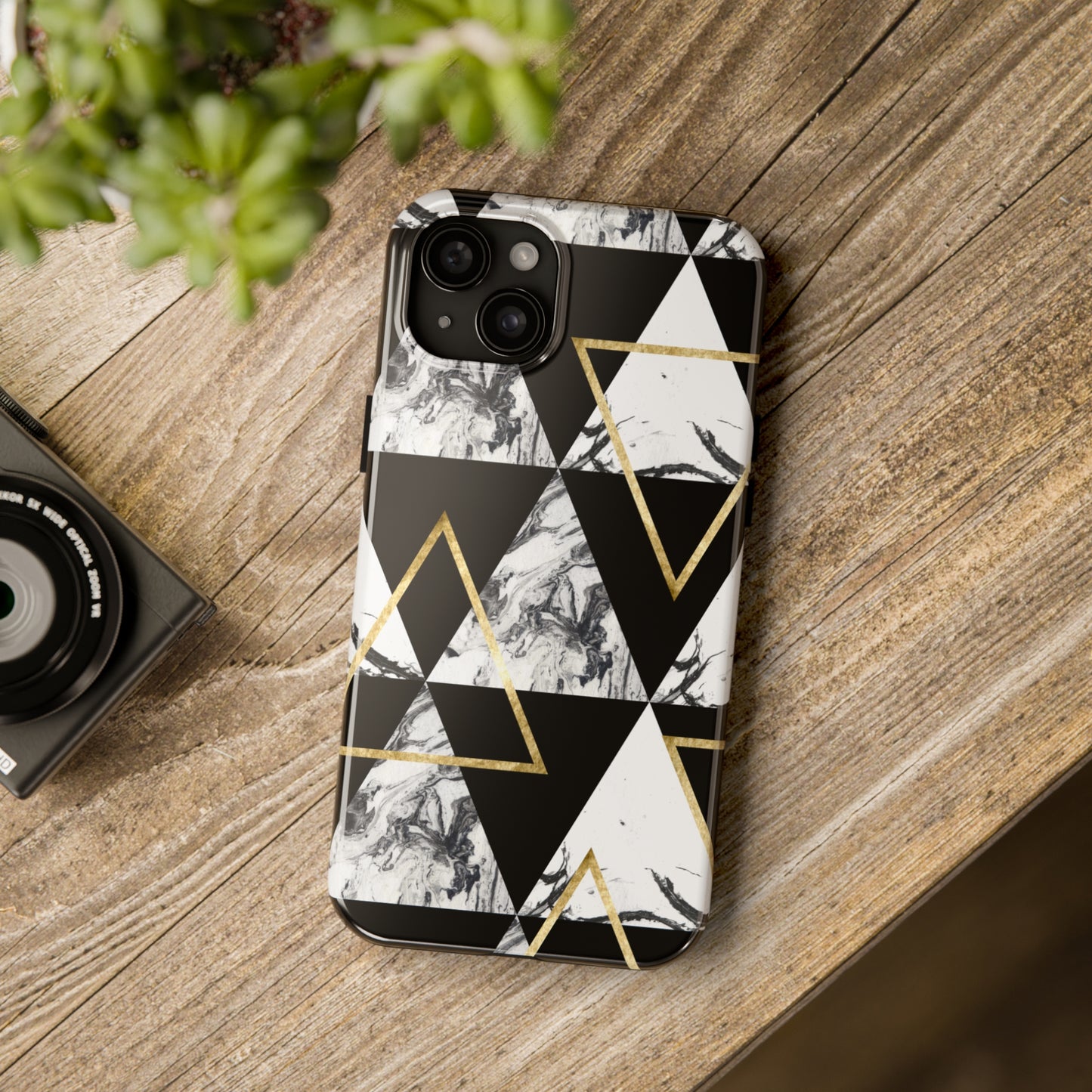 Geometric Elegance - iPhone Case