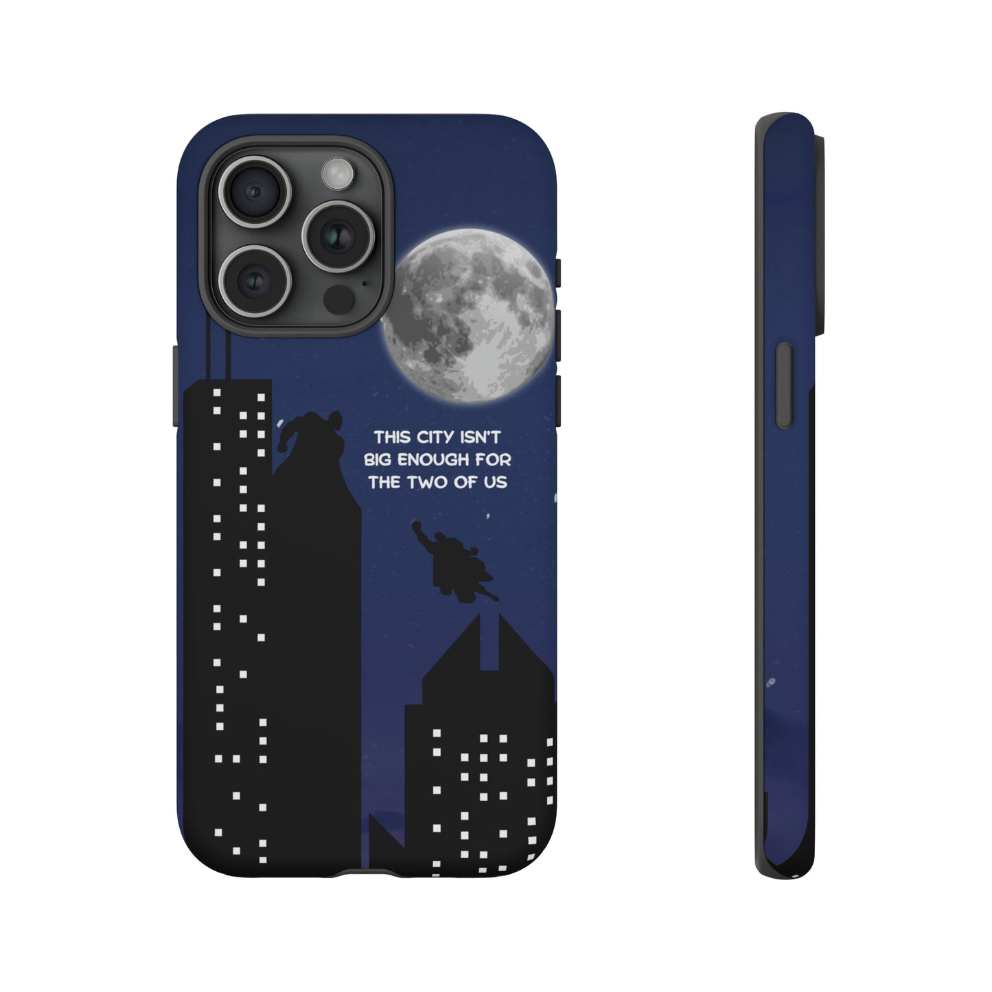 Moonlit Showdown - Cell Phone Case