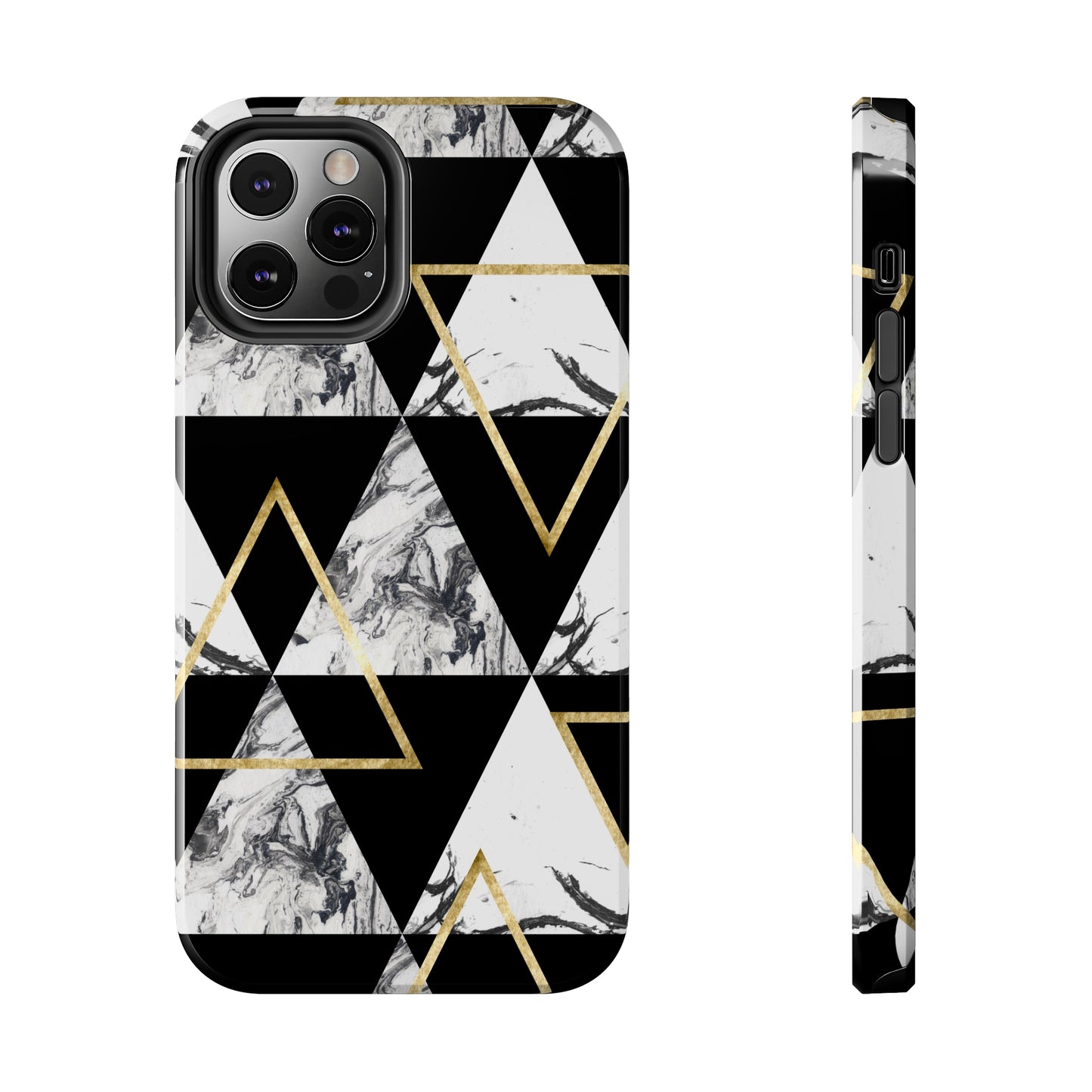 Geometric Elegance - iPhone Case