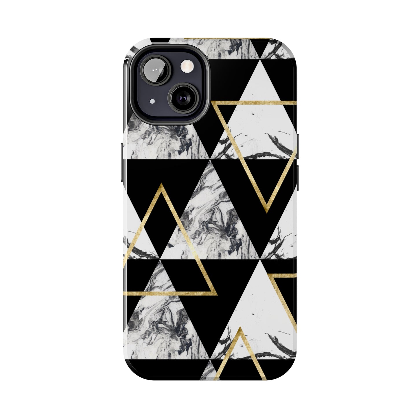 Geometric Elegance - iPhone Case