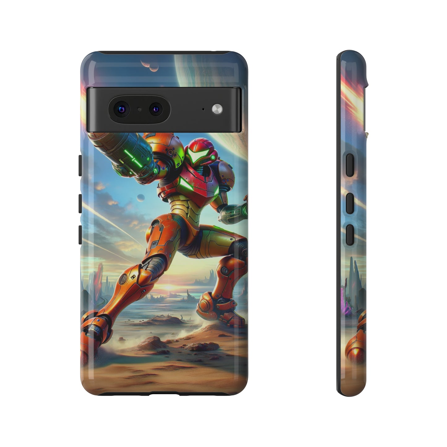 Galactic Warrior - Cell Phone Case